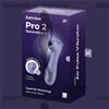 Satisfyer Pro 2 Lilac Generation 3 succionador con carga USB
